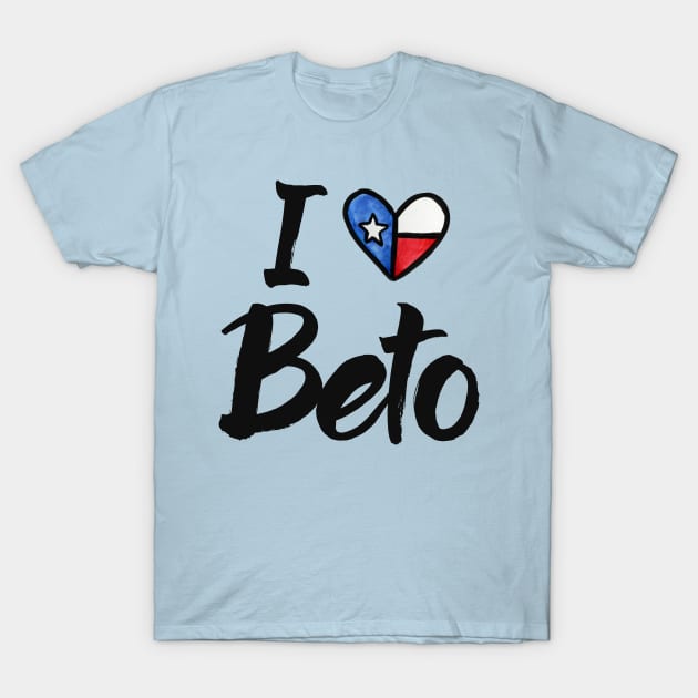 I Heart Beto T-Shirt by bubbsnugg